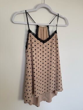 Express Barcelona Cami - Polka Dot